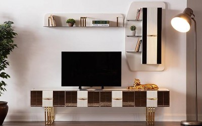 Soho Ekru - Gold Tv Ünitesi