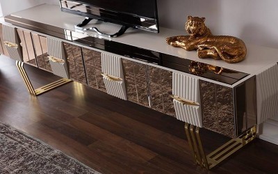 Soho Ekru - Gold Tv Ünitesi