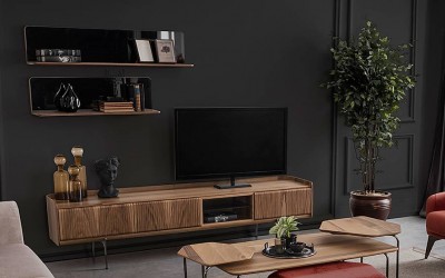 Tokyo Ahşap Tv Ünitesi