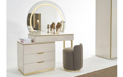 Kapadokya Led Aynalı Şifonyer