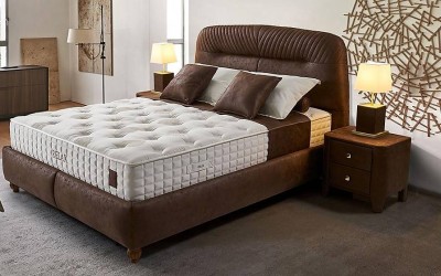 Relax Yatak Seti Baza + Başlık + Yatak