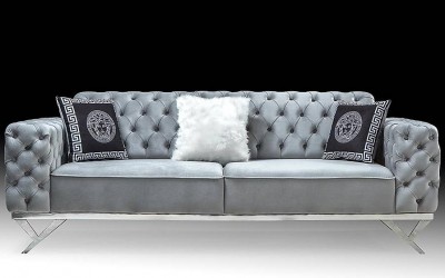 Versace Silver Kanepe