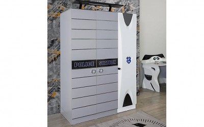 Police 3 Kapılı Gardrop Police 3 Kapılı Gardrop