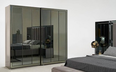 Oylat Sürgülü Gardrop