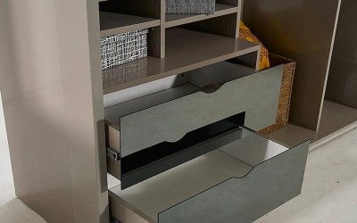 Oylat Sürgülü Gardrop