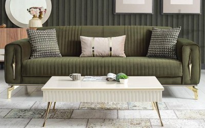 Nobel Kanepe Metal Kasa