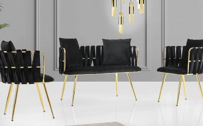 Çınar Siyah Çay Seti Koltuk 6