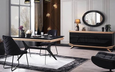 Okyanus Ahşap Yemek Odası Okyanus Ahşap Yemek Odası