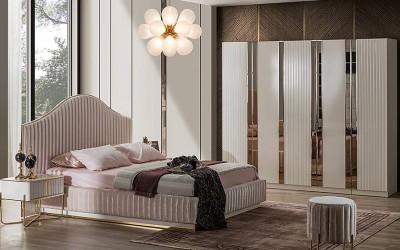 Arora 5 Kapılı Bazalı Yatak Odası Arora 5 Kapılı Bazalı Yatak Odası