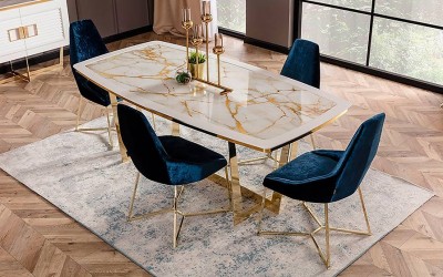Gloria Luxury Yemek Masası Takımı