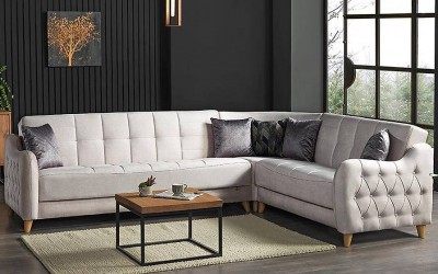 Viyana Köşe Takımı Metal Kasa