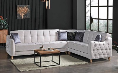 Viyana Köşe Takımı Metal Kasa