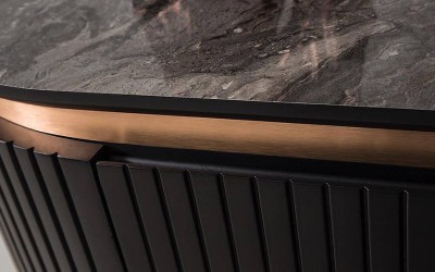 Tesla Bronz Yemek Odası Tesla Bronz Yemek Odası