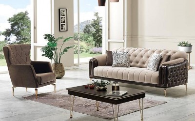 Onix Koltuk Takımı Metal Kasa