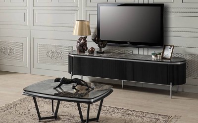 Tesla Gümüş Yemek Odası Tesla Gümüş Yemek Odası