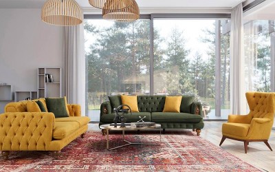 Rixos Chester Koltuk Takımı