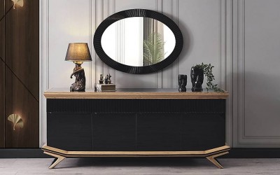 Okyanus Ahşap Konsol