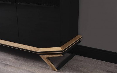 Okyanus Ahşap Konsol