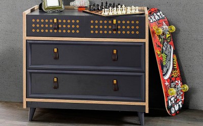 Dark Point Şifonyer