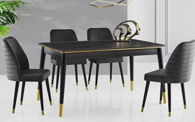 Flora Yemek Masası Takımı