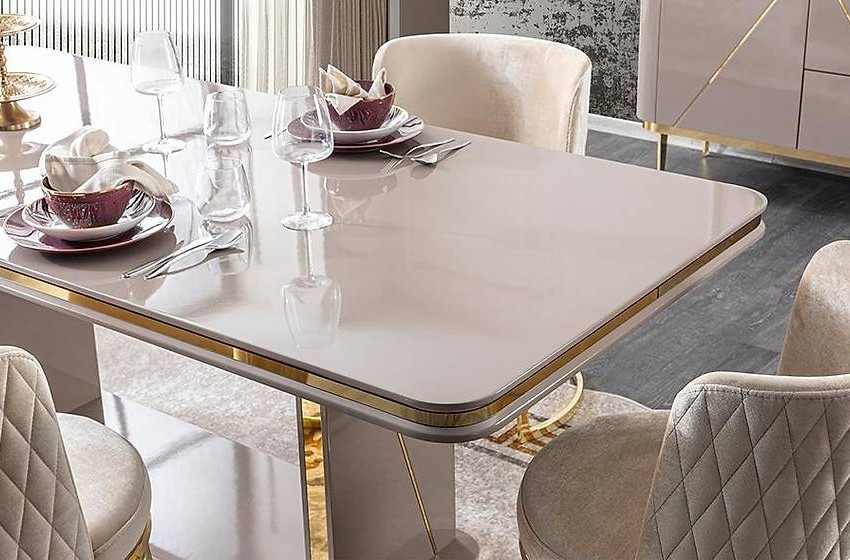Gucci Luxury Yemek Odası Gucci Luxury Yemek Odası