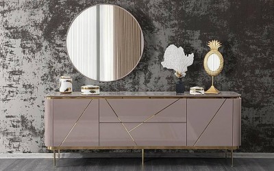 Gucci Luxury Yemek Odası Gucci Luxury Yemek Odası