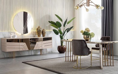 Maserati Luxury Yemek Odası