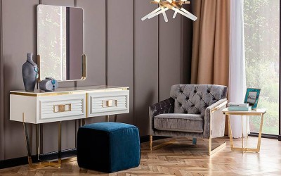 Gloria Luxury Şifonyer