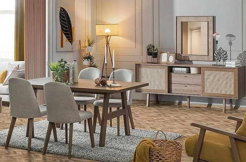 Rattan Yemek Odası Rattan Yemek Odası