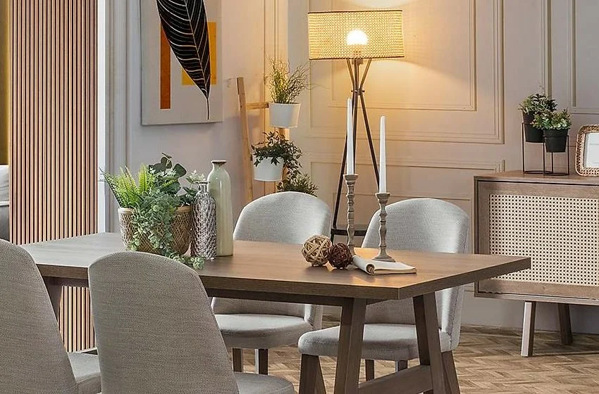Rattan Yemek Odası Rattan Yemek Odası