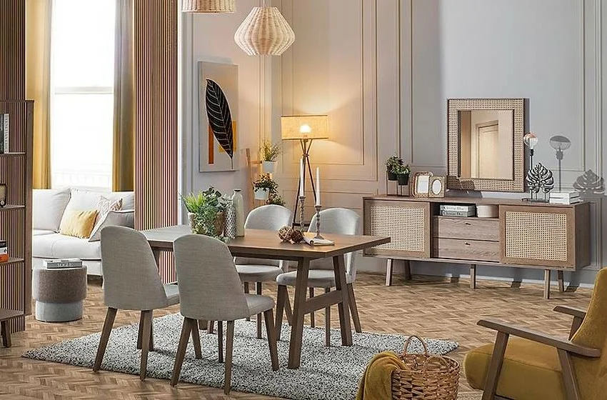 Rattan Yemek Odası Rattan Yemek Odası