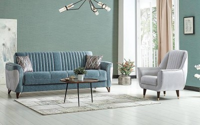 Çamlıca Oturma Grubu Metal Kasa