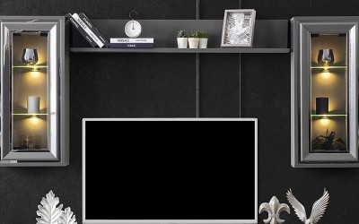 Asos Gri Yemek Odası Asos Gri Yemek Odası