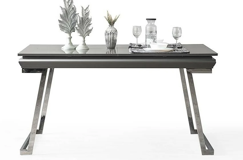 Asos Gri Yemek Odası Asos Gri Yemek Odası