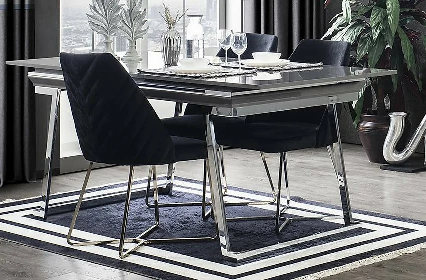 Asos Gri Yemek Odası Asos Gri Yemek Odası
