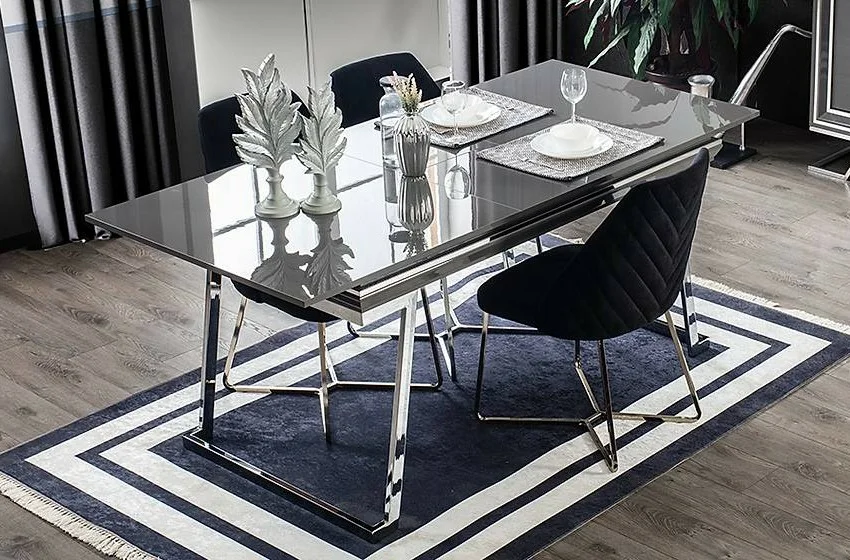 Asos Gri Yemek Odası Asos Gri Yemek Odası