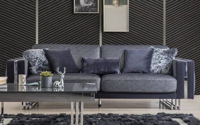 Luviton Silver Kanepe