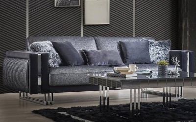 Luviton Silver Kanepe