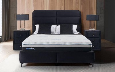 Viscomedikal Yatak Seti Baza + Başlık + Yatak