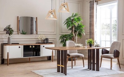 Bugatti Yemek Odası