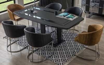 Soho Yemek Masası Takımı Soho Yemek Masası Takımı