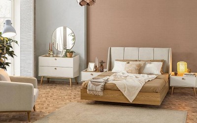 Bohem Sürgülü Yatak Odası