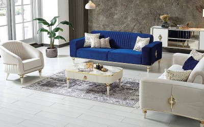 Deren Koltuk Takımı Metal Kasa