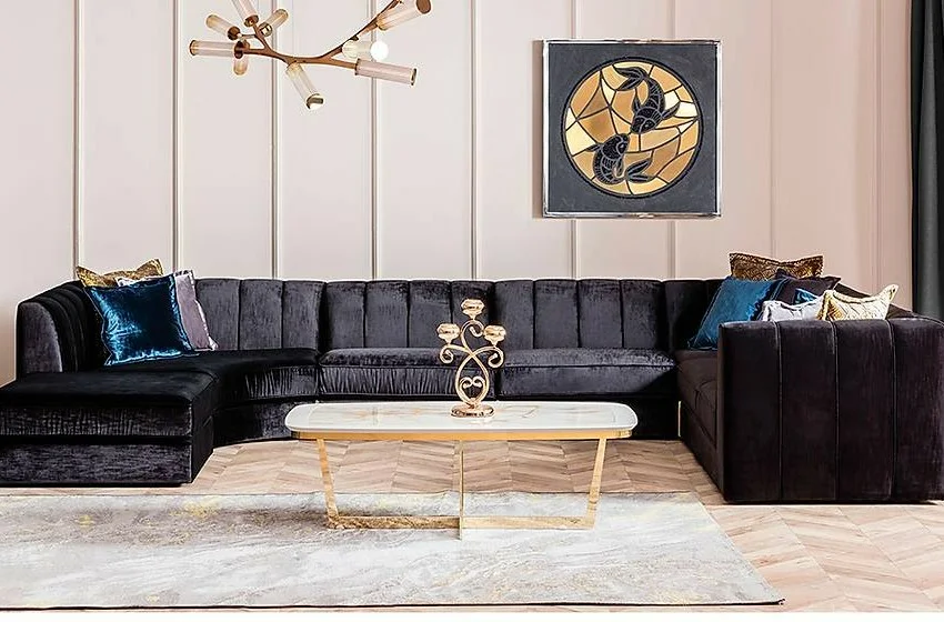 Gloria Luxury Köşe Takımı Gloria Luxury Köşe Takımı