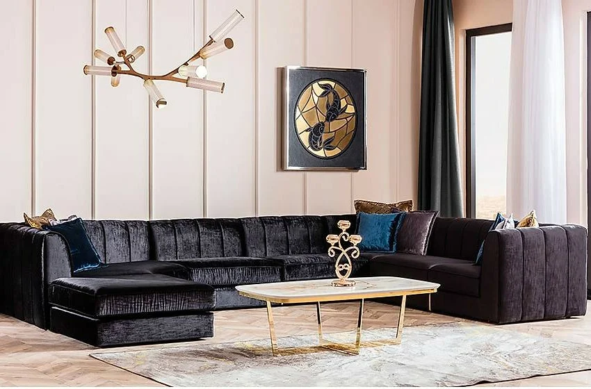 Gloria Luxury Köşe Takımı Gloria Luxury Köşe Takımı