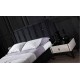 Polo Kum Beji Bazalı Köşe Yatak Odası