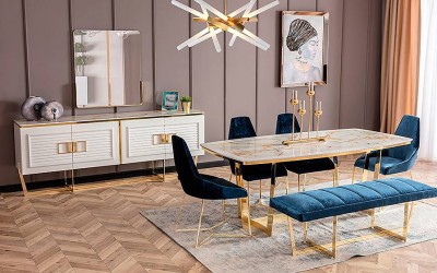 Gloria Luxury Yemek Odası Gloria Luxury Yemek Odası