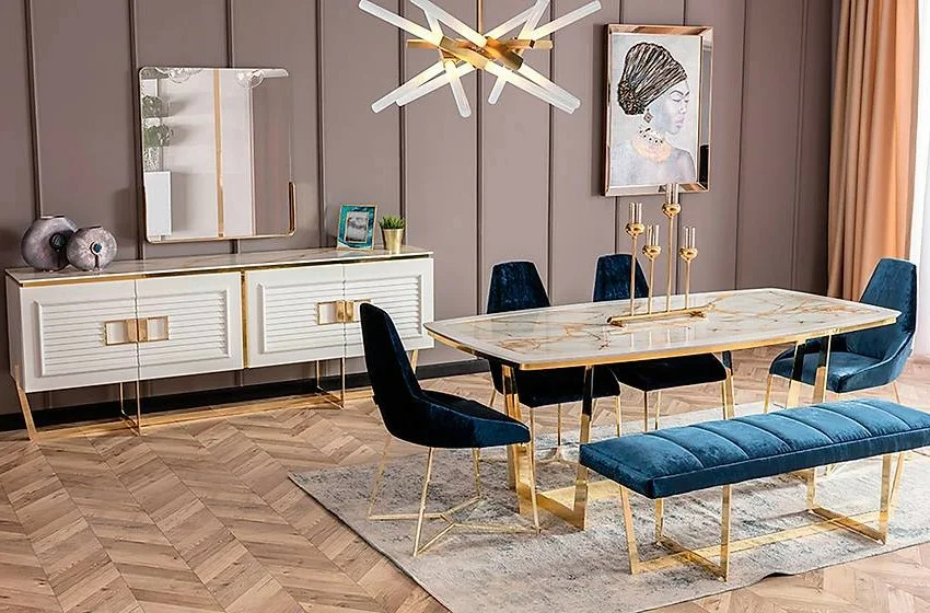 Gloria Luxury Yemek Odası Gloria Luxury Yemek Odası