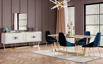 Gloria Luxury Yemek Odası Gloria Luxury Yemek Odası