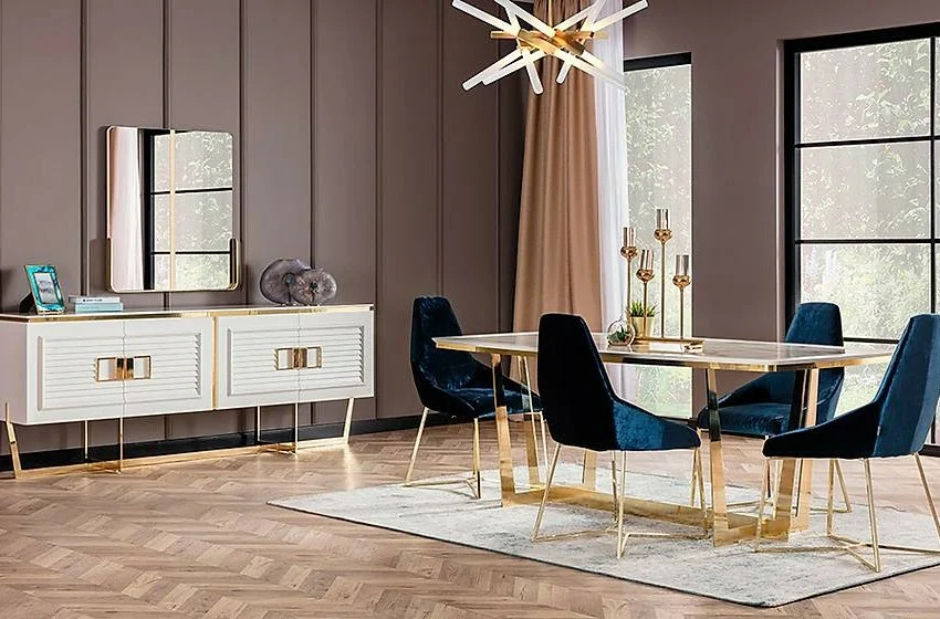 Gloria Luxury Yemek Odası Gloria Luxury Yemek Odası